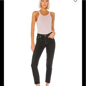 AGOLDE Jamie High Rise Classic- Compass Sz 23